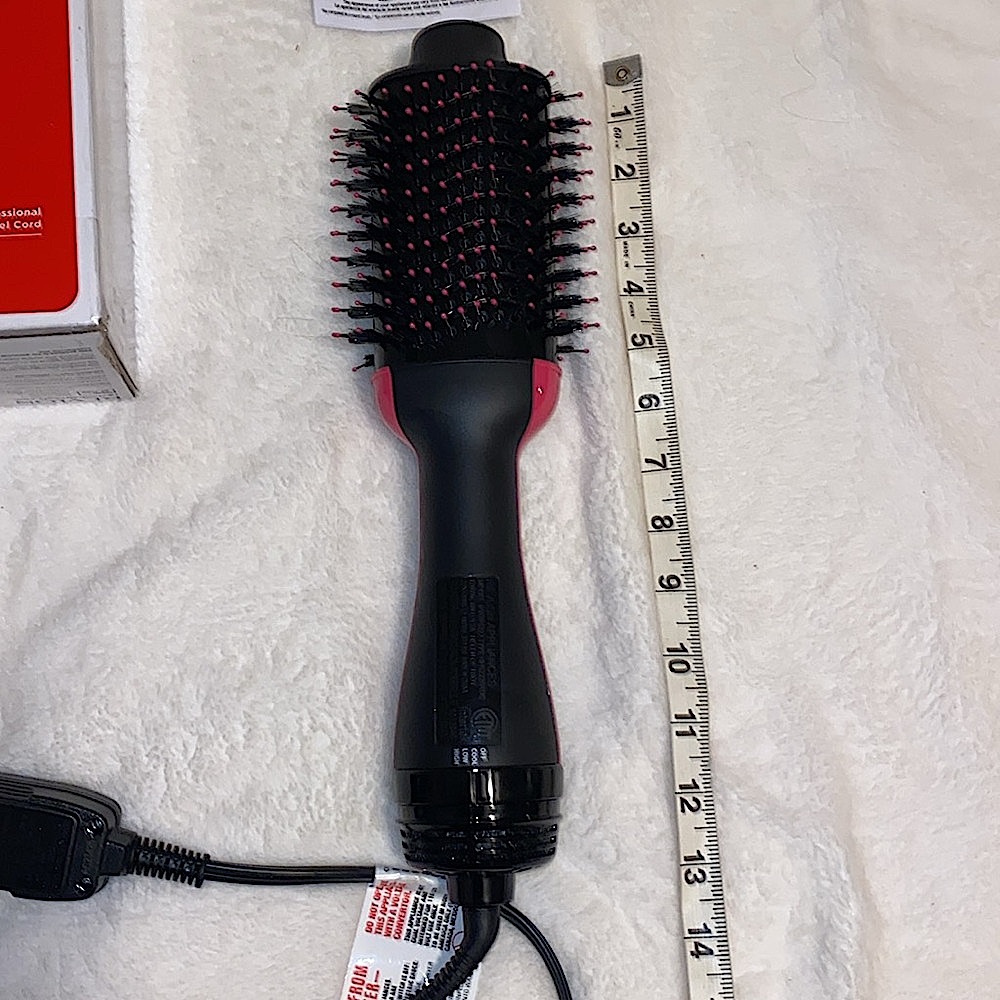 Salon One Step Hair Dryer Volumizer NWT Ceramic Ionic Tourmaline - Picture 7 of 11